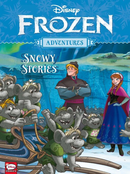 Cover image for Disney Frozen Adventures, Volume 2